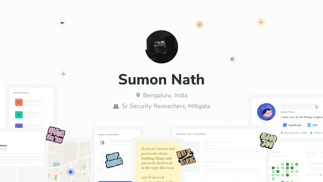 Sumon Nath | Devfolio