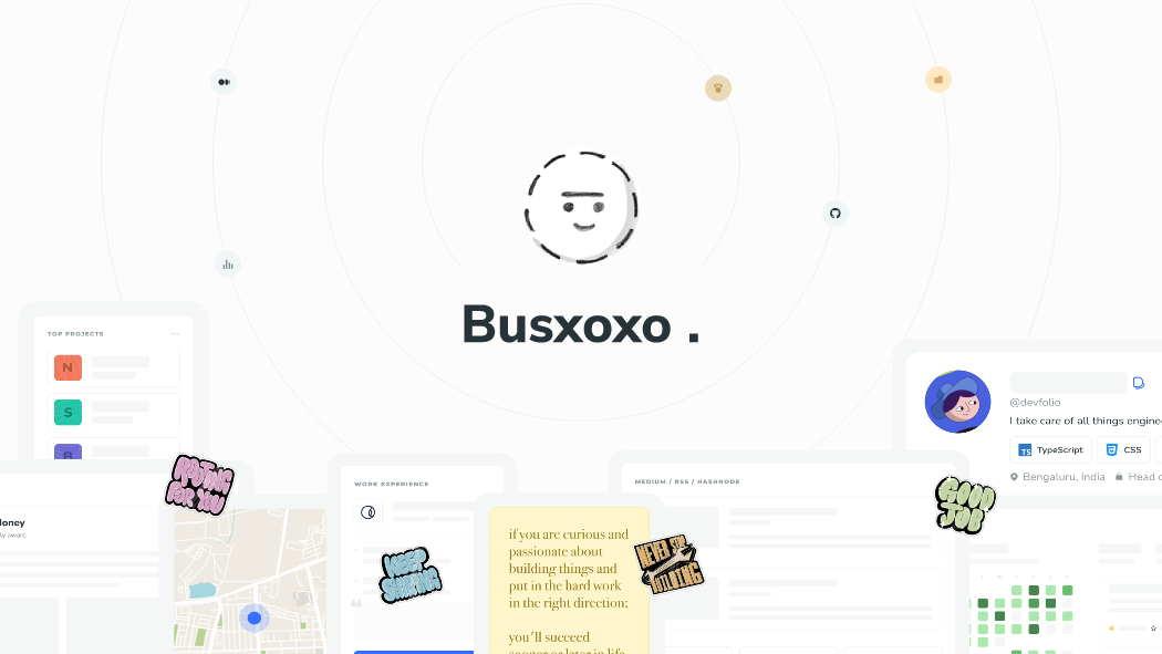 Busxoxo . | Devfolio