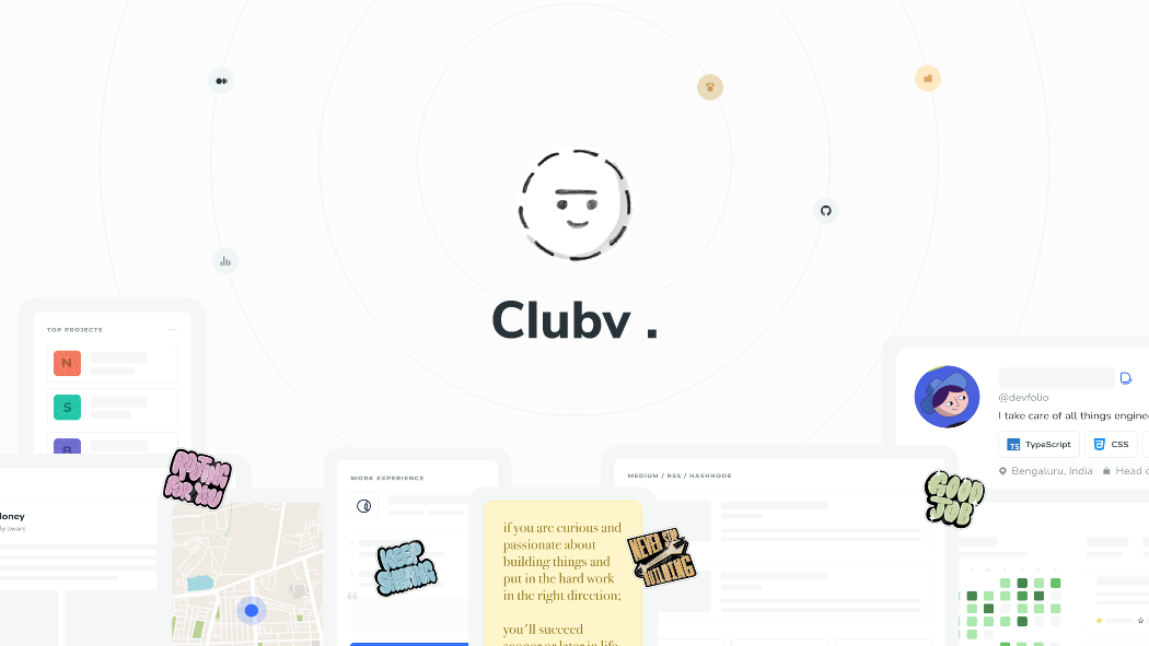 Clubv . | Devfolio