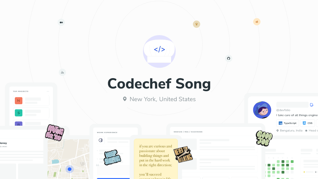 Codechef Song | Devfolio