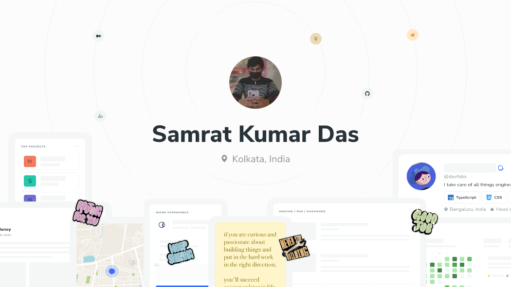 Samrat Kumar Das | Devfolio