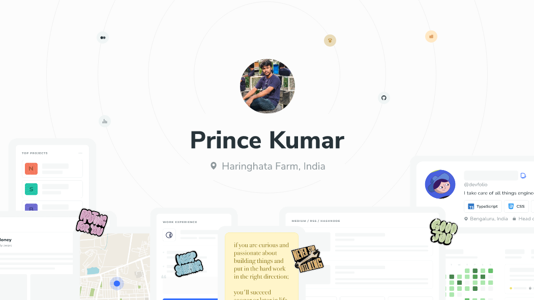 Prince Kumar | Devfolio
