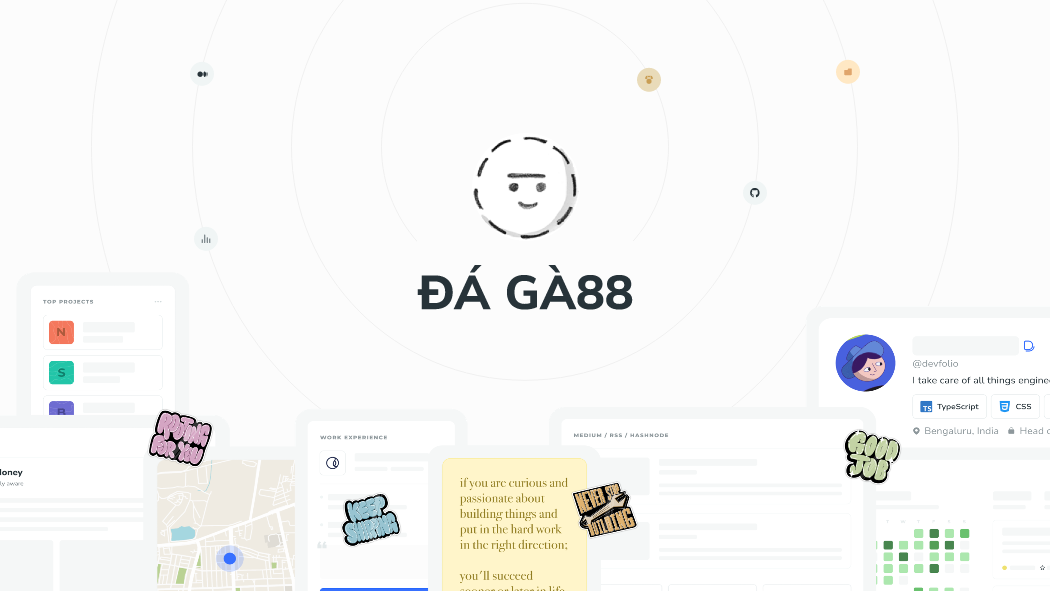 ĐÁ GÀ88 | Devfolio