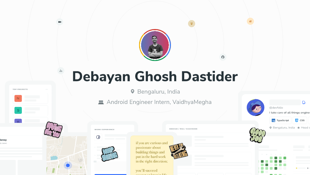 Debayan Ghosh Dastider | Devfolio
