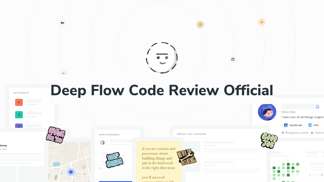Deep Flow Code Review Official | Devfolio
