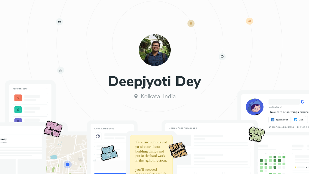 Deepjyoti Dey | Devfolio