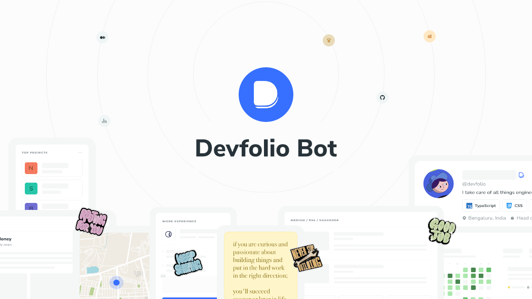 Devfolio Bot | Devfolio