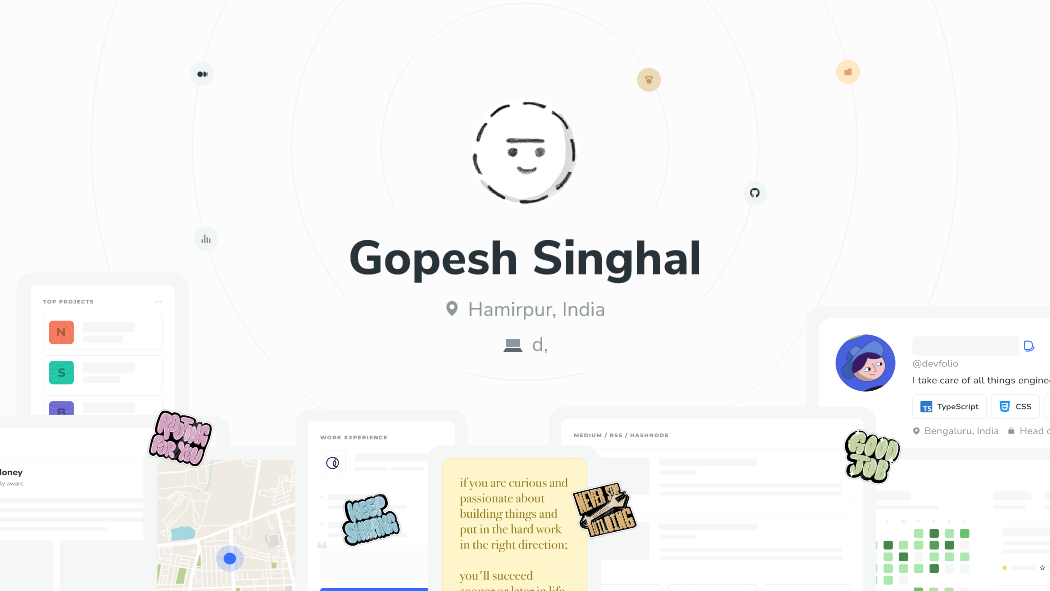 Gopesh Singhal | Devfolio