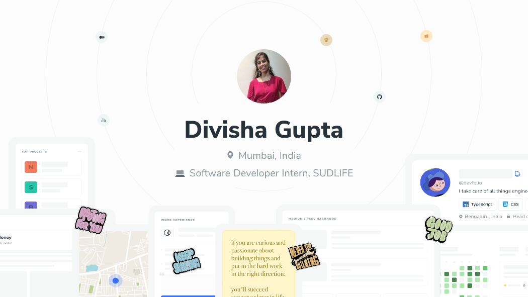 Divisha Gupta | Devfolio
