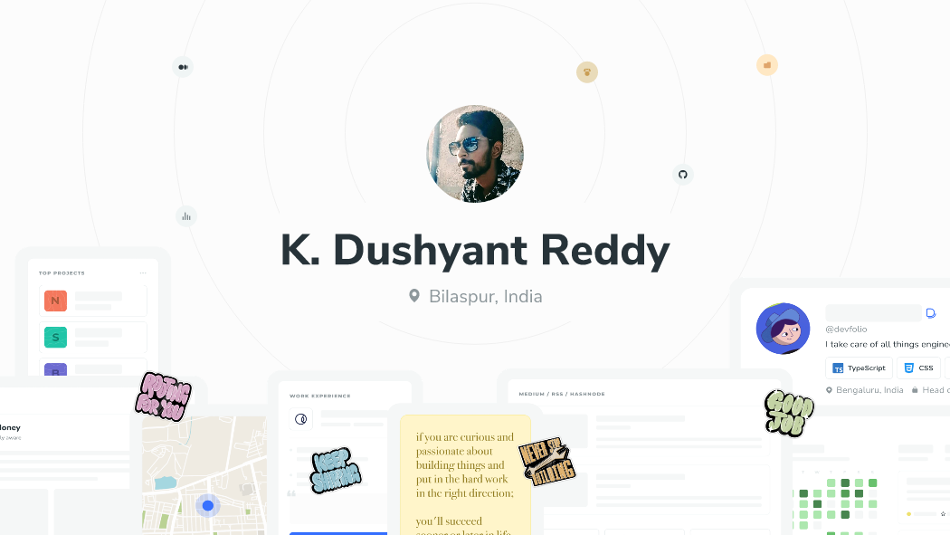 K. Dushyant Reddy | Devfolio