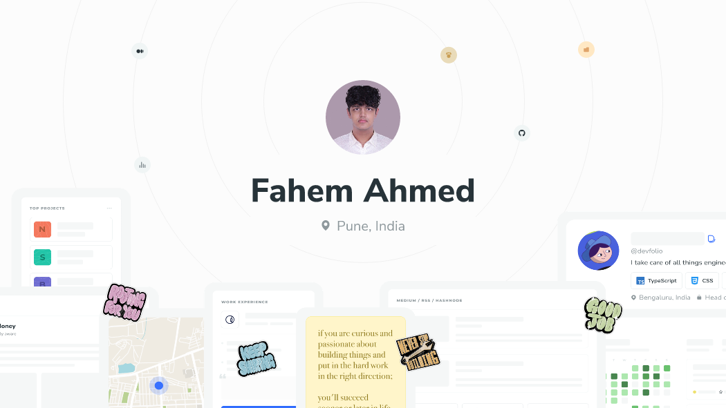 Fahem Ahmed | Devfolio