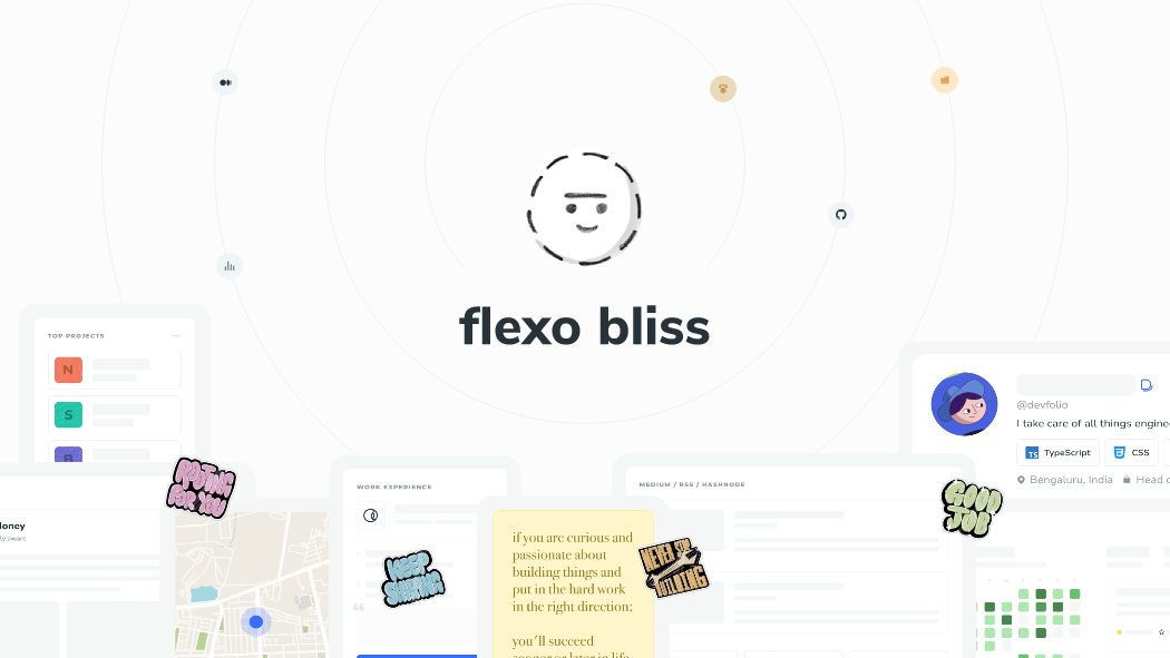 flexo bliss | Devfolio