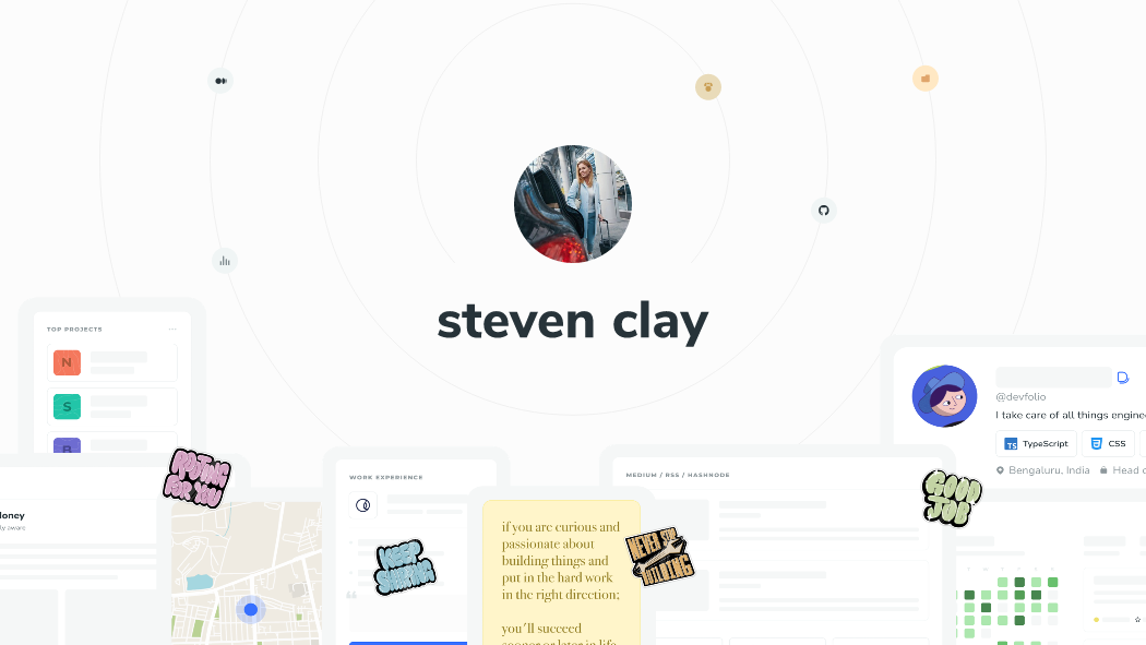 steven clay | Devfolio