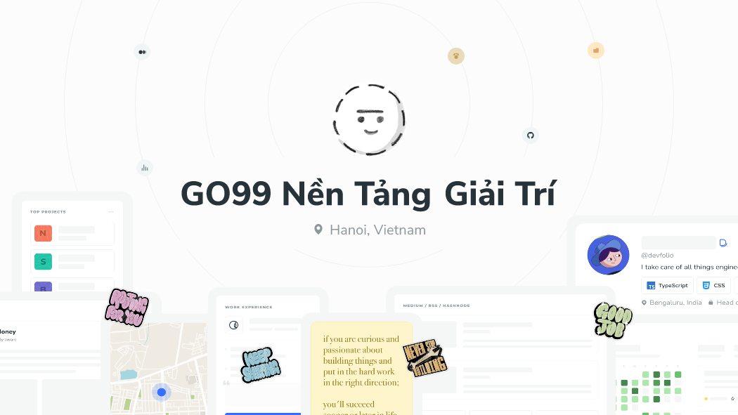 GO99 Nền Tảng Giải Trí | Devfolio