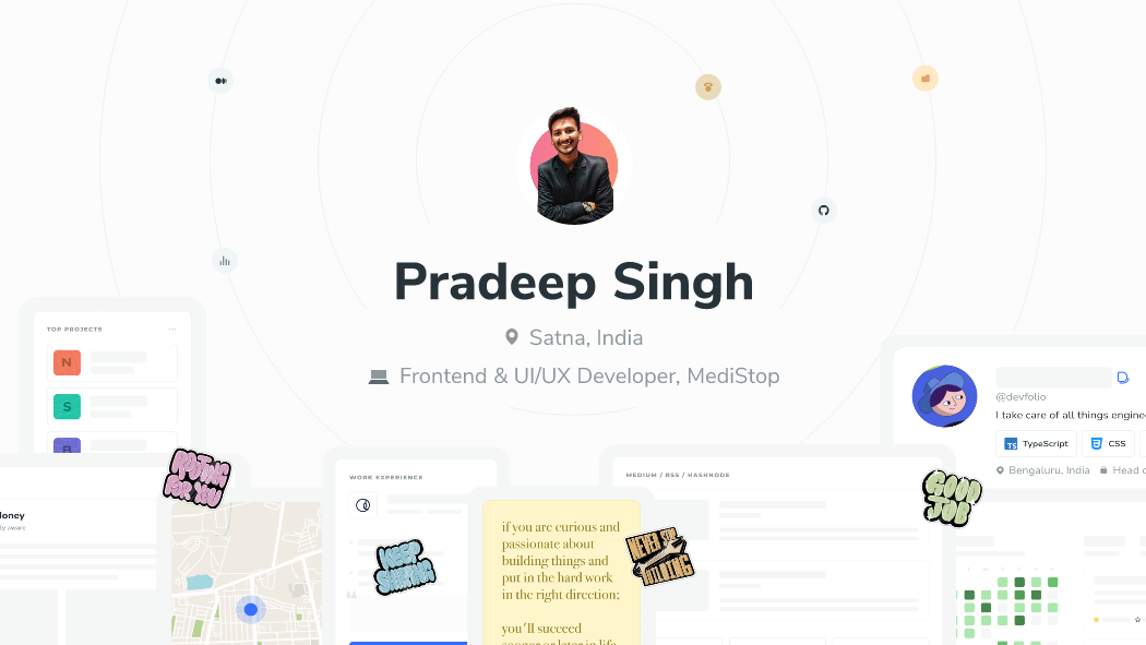 Pradeep Singh | Devfolio