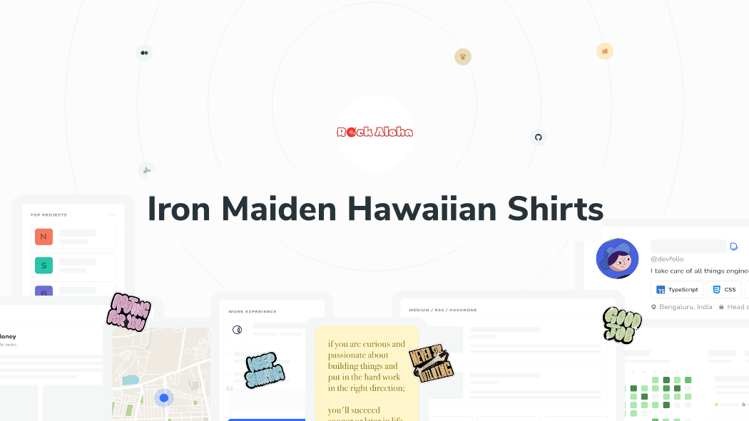 Iron Maiden Hawaiian Shirts | Devfolio