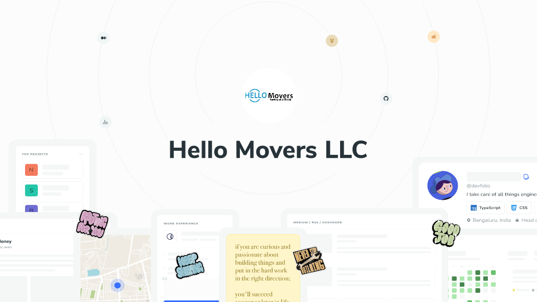 Hello Movers LLC | Devfolio