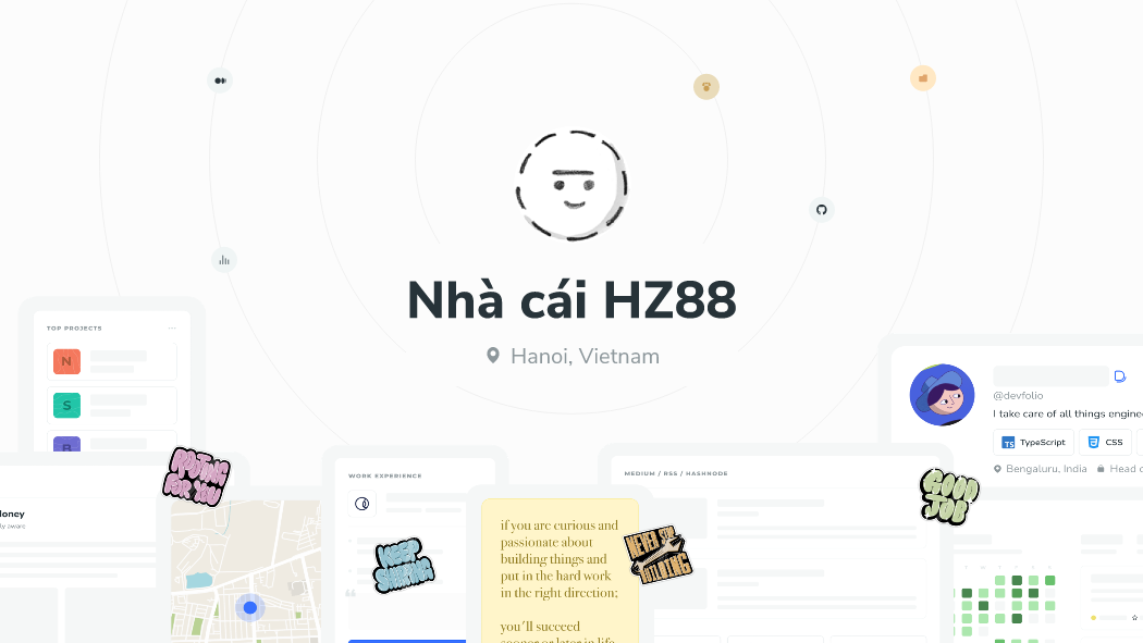 Nhà cái HZ88 | Devfolio