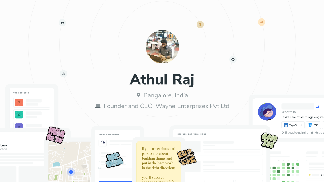 Athul Raj | Devfolio