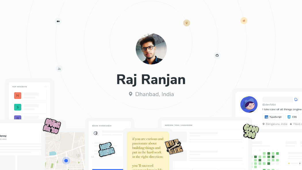 Raj Ranjan | Devfolio