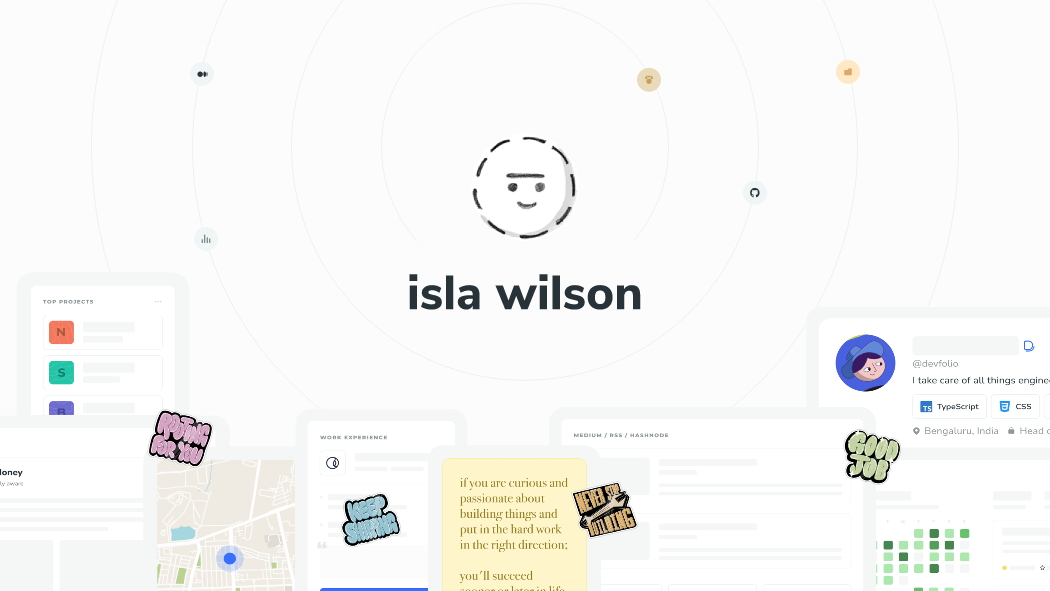 isla wilson | Devfolio