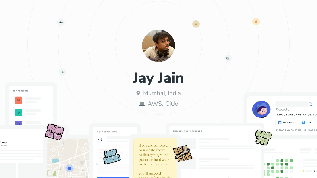 Jay Jain | Devfolio