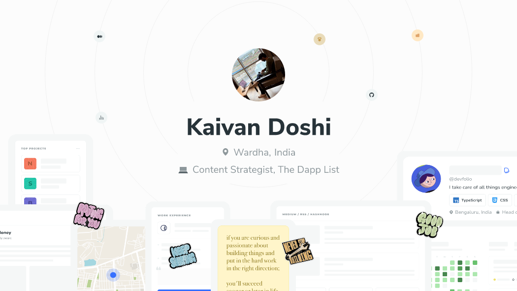 Kaivan Doshi | Devfolio