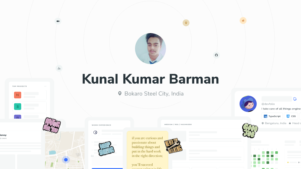 Kunal Kumar Barman | Devfolio