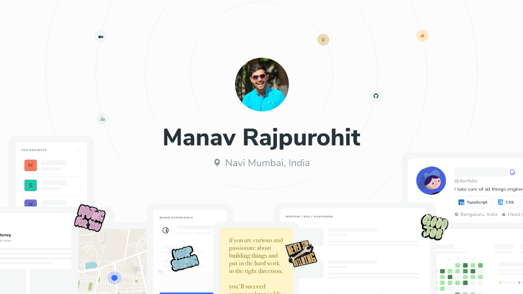 Manav Rajpurohit | Devfolio