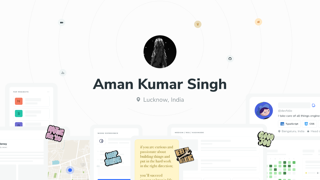 Aman Kumar Singh | Devfolio
