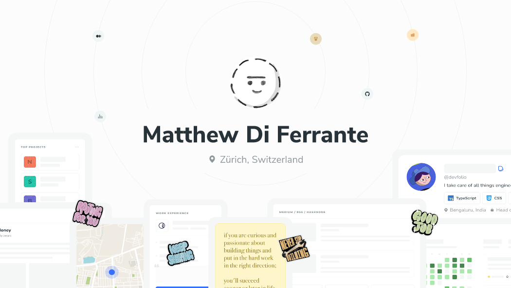 Matthew Di Ferrante | Devfolio