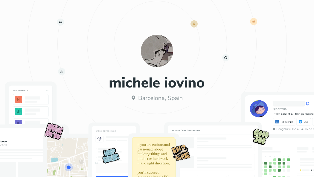 michele iovino | Devfolio
