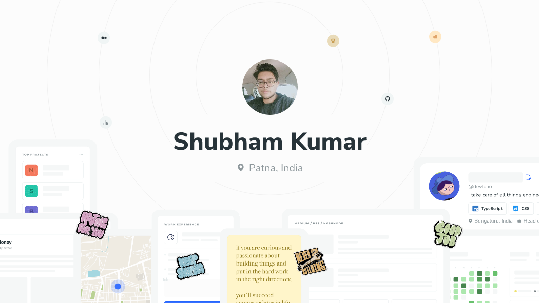 Shubham Kumar | Devfolio