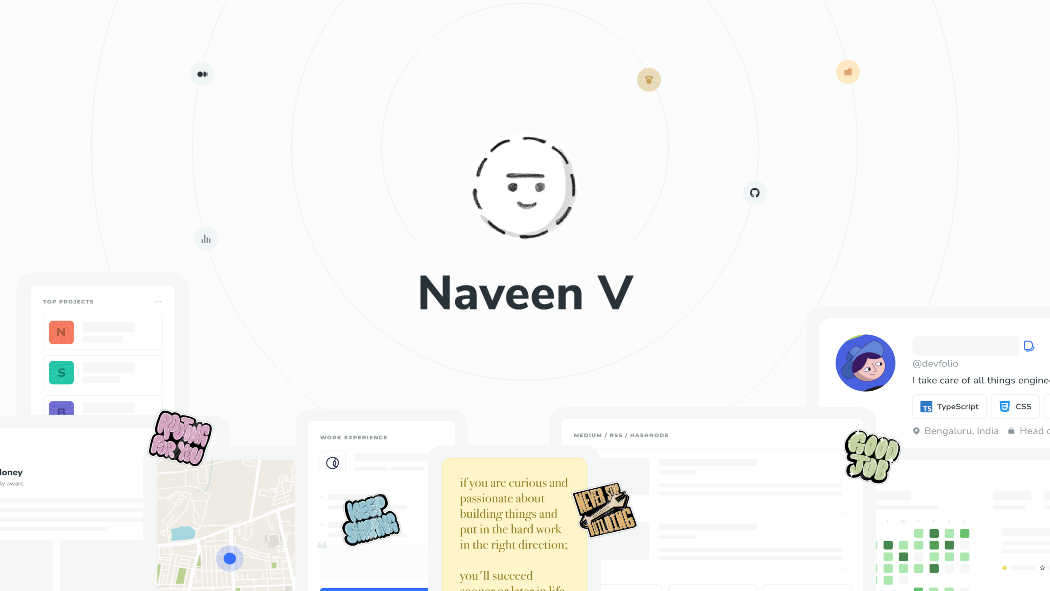 Naveen V | Devfolio