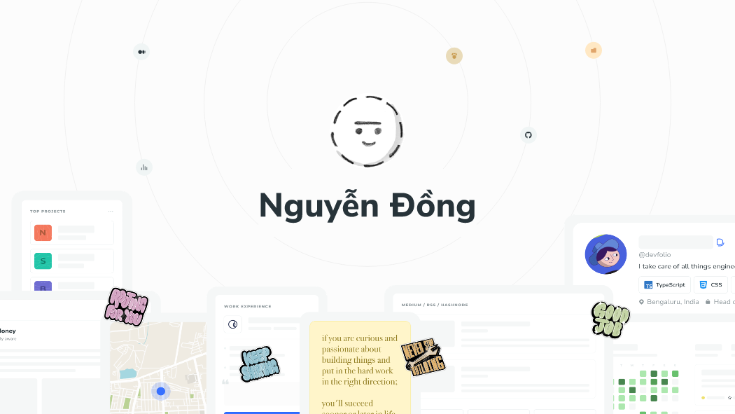 Nguyễn Đồng | Devfolio