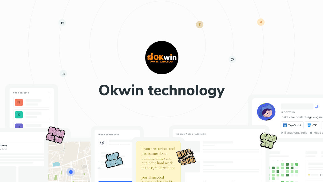 Okwin technology | Devfolio