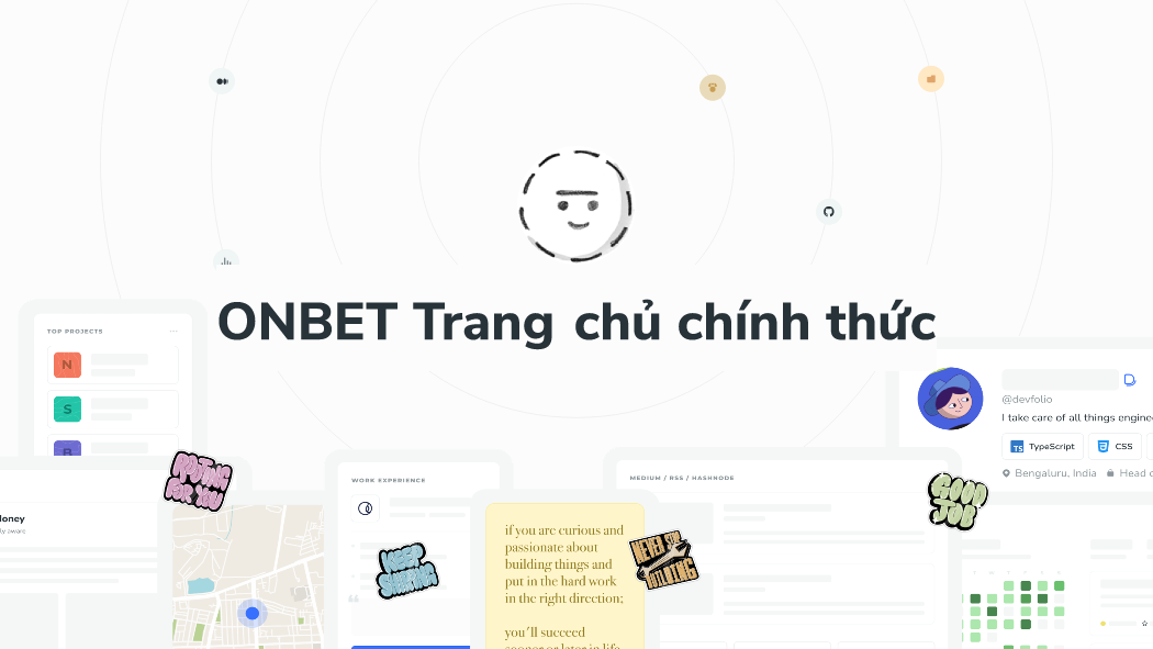 ONBET Trang chủ chính thức | Devfolio