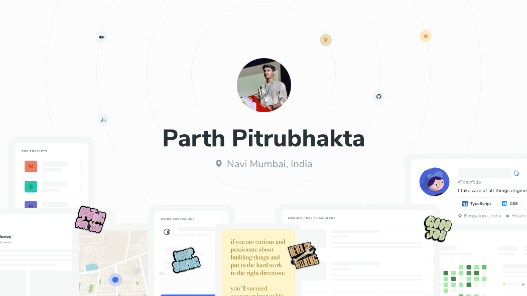 Parth Pitrubhakta | Devfolio