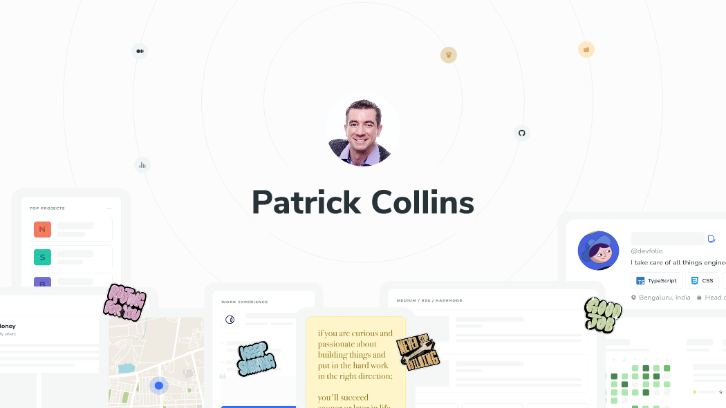 Patrick Collins | Devfolio