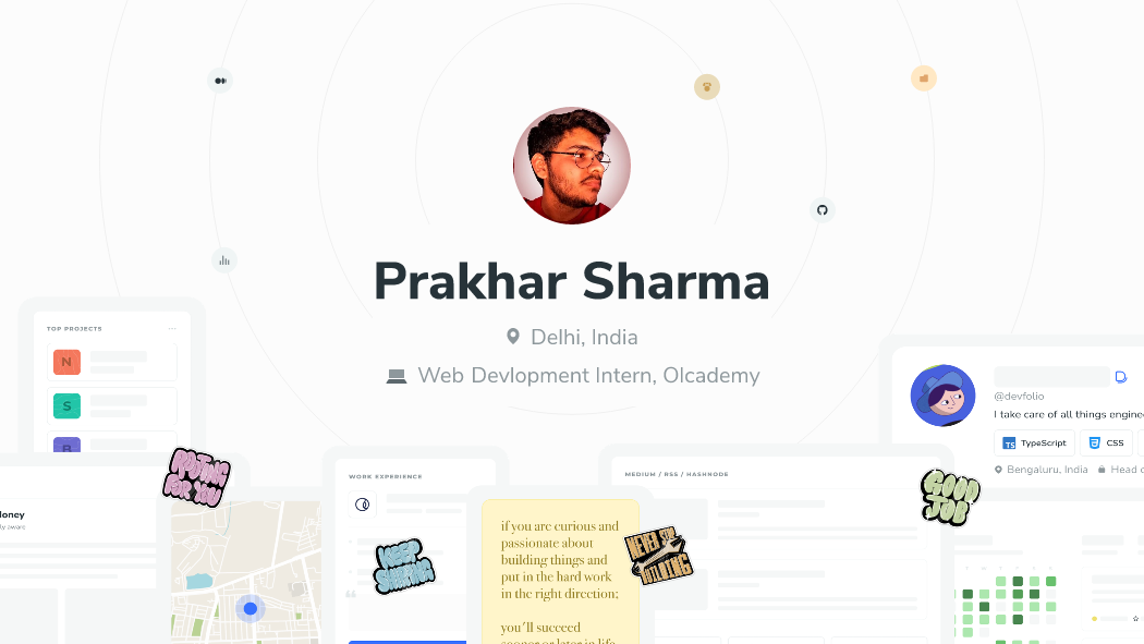 Prakhar Sharma | Devfolio
