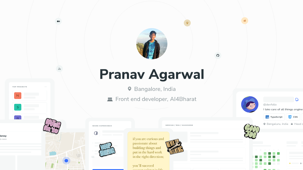 Pranav Agarwal | Devfolio