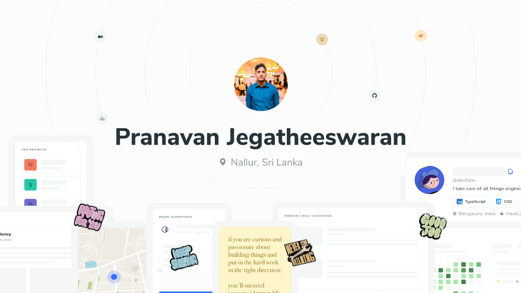 Pranavan Jegatheeswaran | Devfolio