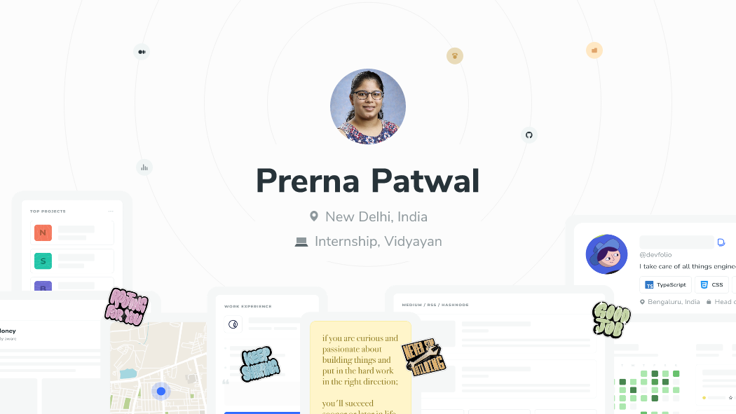 Prerna Patwal | Devfolio