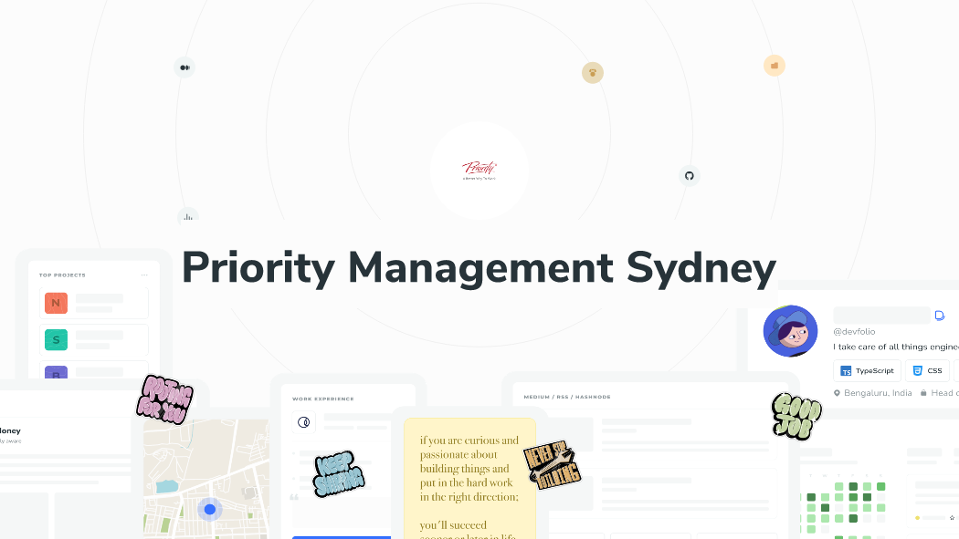 Priority Management Sydney | Devfolio