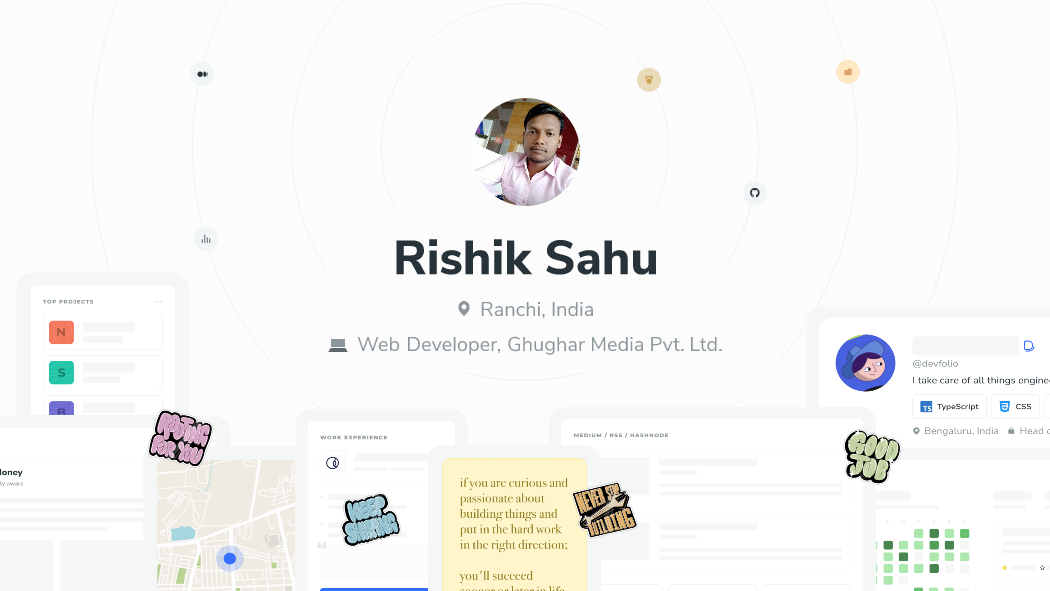 Rishik Sahu | Devfolio