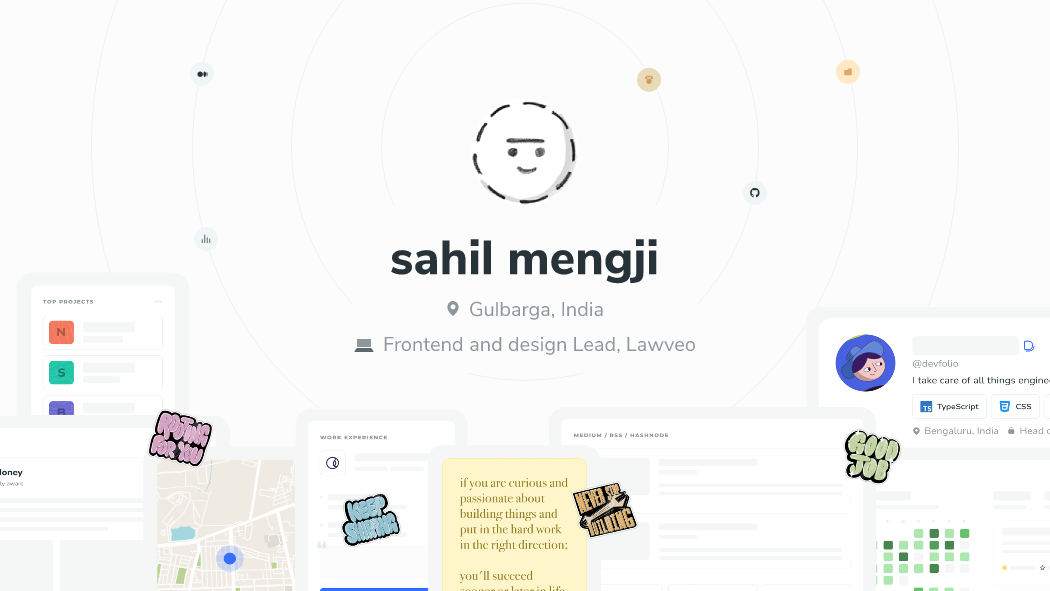 sahil mengji | Devfolio