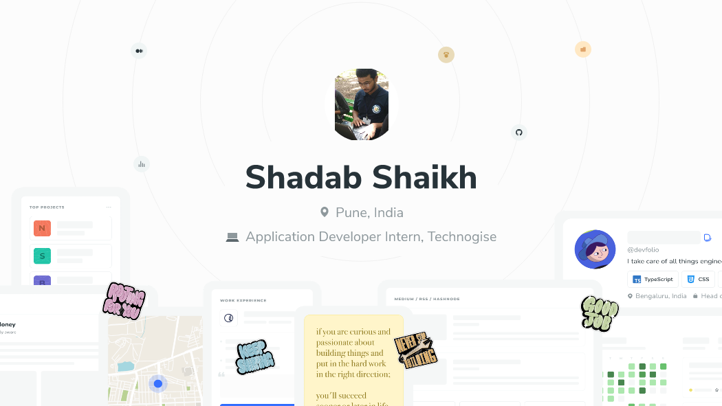 Shadab Shaikh | Devfolio