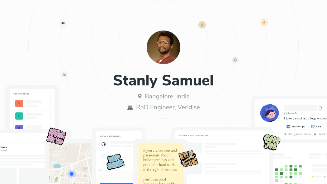 Stanly Samuel | Devfolio