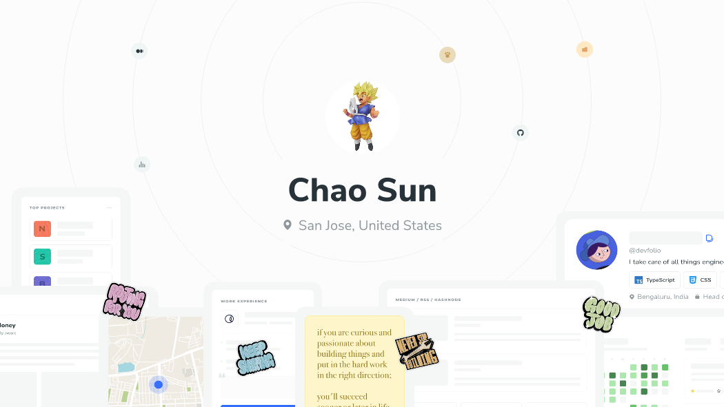 Chao Sun | Devfolio
