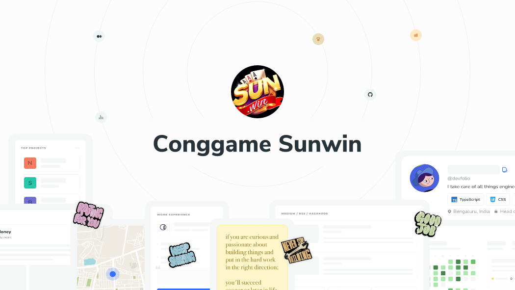 Conggame Sunwin | Devfolio